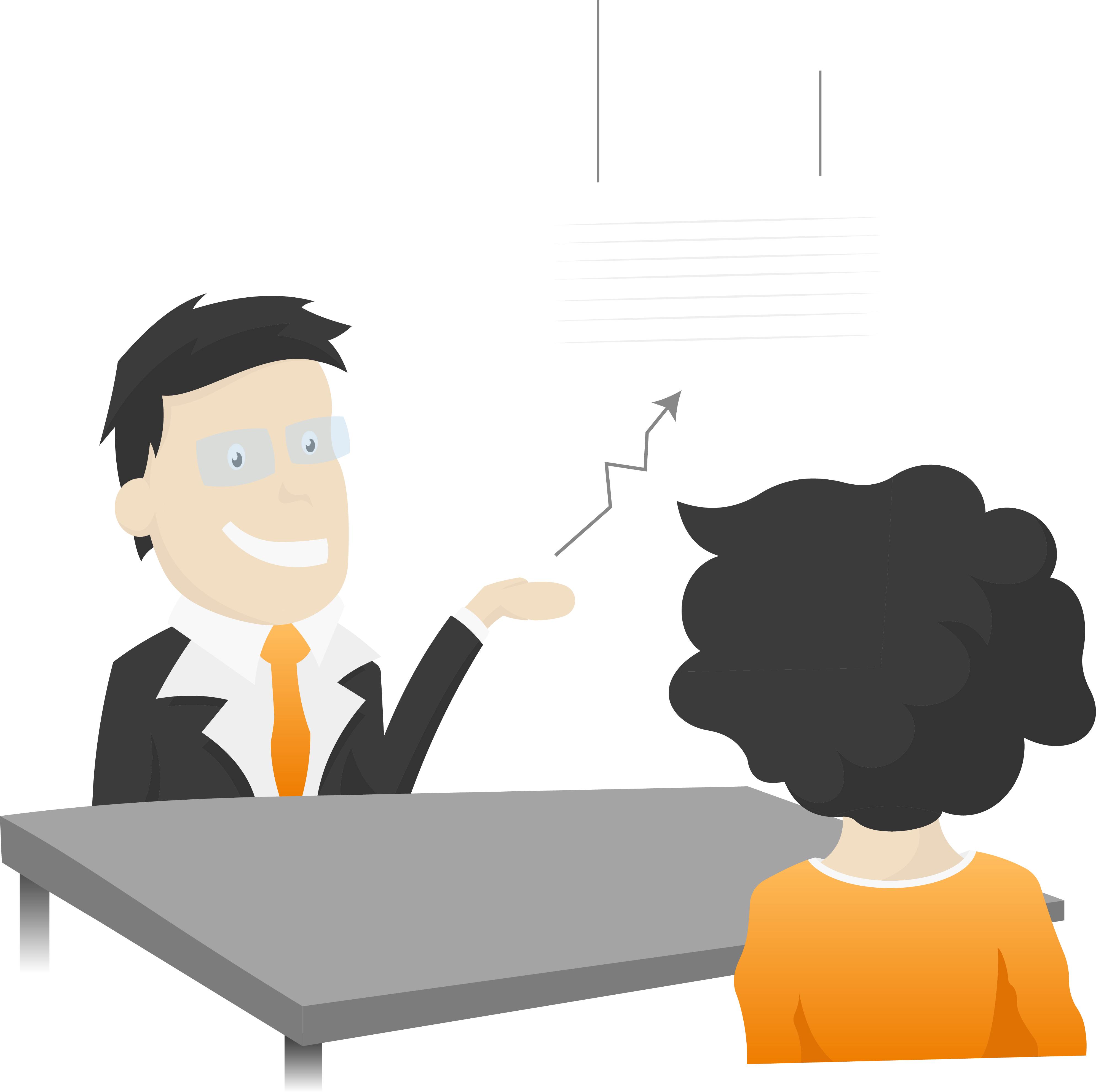 Illustration Existenzgründung